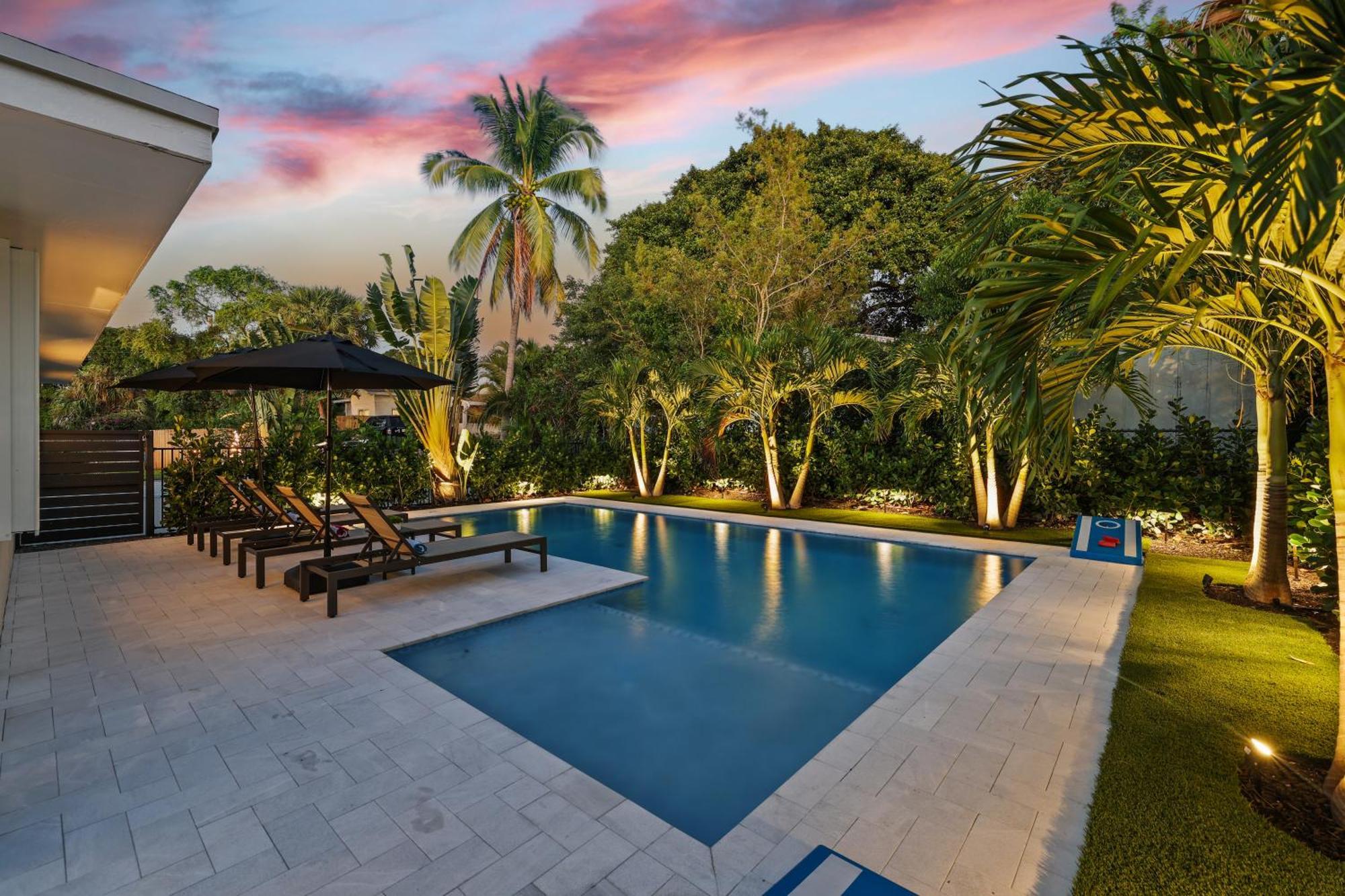 Paradise Palms House Delray Beach Bagian luar foto