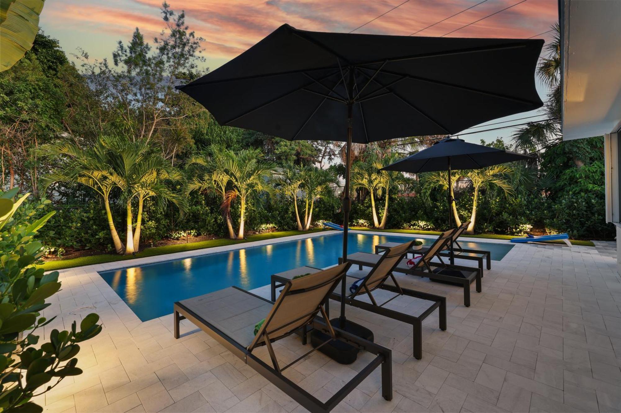 Paradise Palms House Delray Beach Bagian luar foto