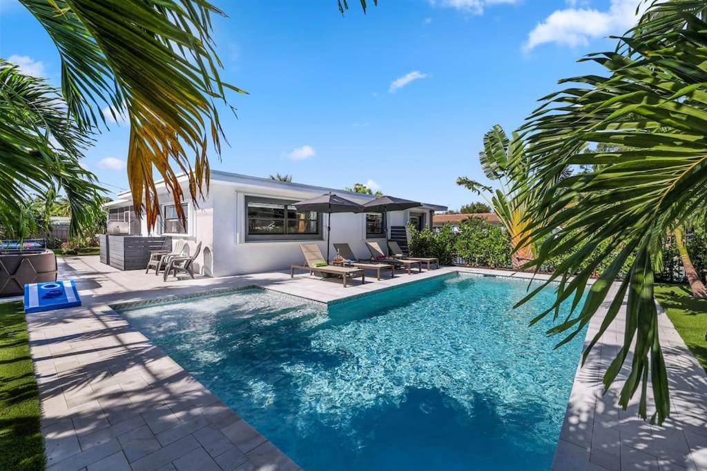 Paradise Palms House Delray Beach Bagian luar foto