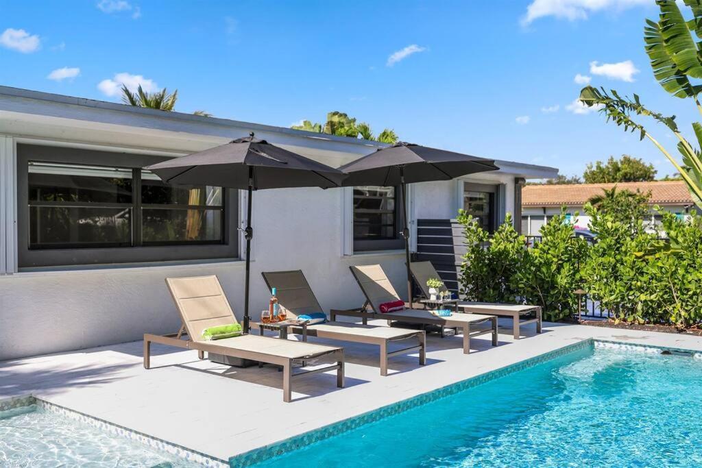 Paradise Palms House Delray Beach Bagian luar foto