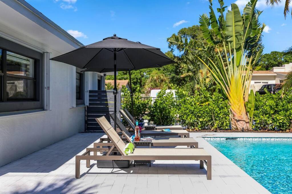 Paradise Palms House Delray Beach Bagian luar foto