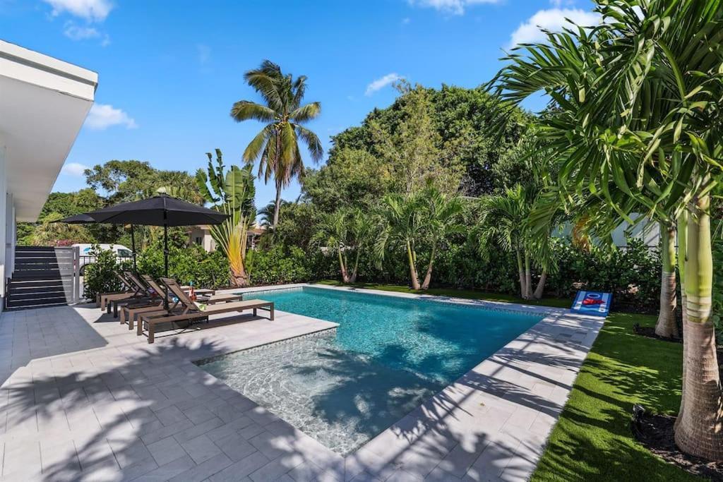 Paradise Palms House Delray Beach Bagian luar foto